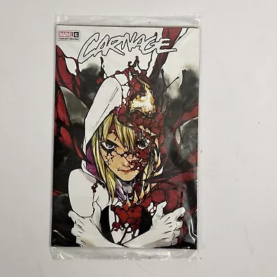 NYCC 2022 CARNAGE #6 PEACH MOMOKO VARIANT EXCLUSIVE /3000 NM MARVEL Spider-Gwen • $15