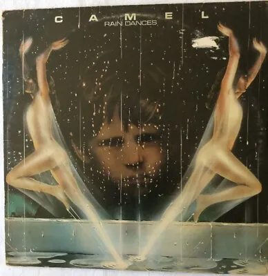 Camel Rain Dances Original Vinyl LP 1977 • £14