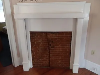 Vintage Fireplace Mantle Nice Style   We Ship!!!!!!!!! • $800