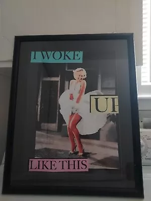 Marilyn Monroe Poster Framed • $39.99