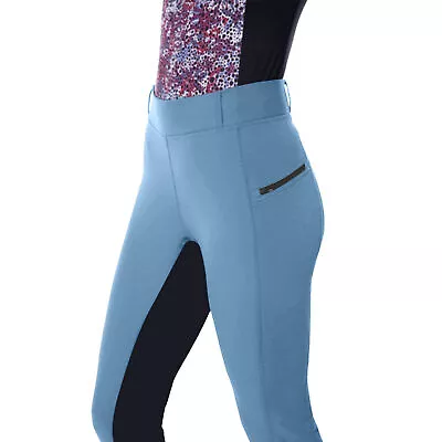 Riding Pants High Waist Breathable Lady Horse Racing Skinny Trousers Long • $17.38