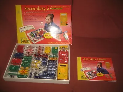 Cambridge Brainbox Secondary 2 Electronics Kit • £18