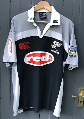 £90 • Buy Natal Sharks 2003 TEMEX Rugby Shirt Jersey Vintage Size L Large