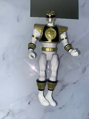 Power Rangers Mighty Morphin White Ranger 7 In Legacy Figure Loose 1E • $24.99