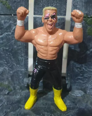 £9.99 • Buy WCW Galoob Sting Wrestling Action Figure UK Exclusive Black Pants 5  Inch (wwe 2