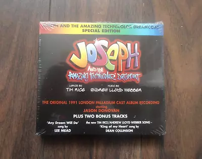 Joseph And The Amazing Technicolour Dreamcoat Original Soundtrack OST NEW CD • £5.99