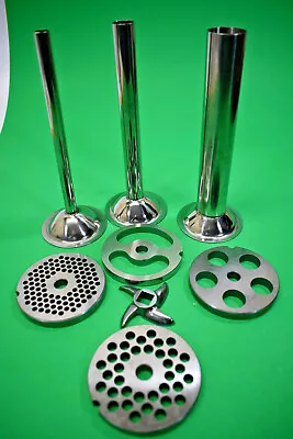 8 Pc Size #22 Meat Grinder Mincer Parts For LEM Big Bite 1 HP  STAINLESS • $119