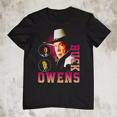 Buck Owens Vintage Country Music T Shirt Size S-4XL SD92 • $20.99