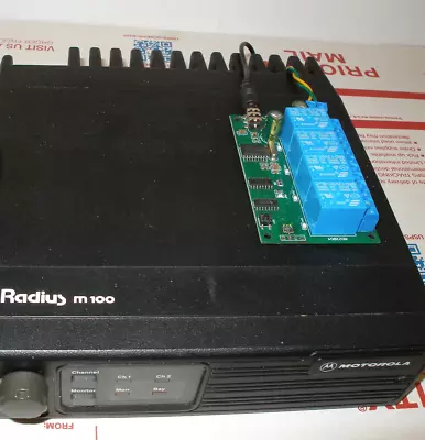 Motorola VHF Radio W/DTMF Remote Controlled Relays 2m / MURS 136-162Mhz • $79