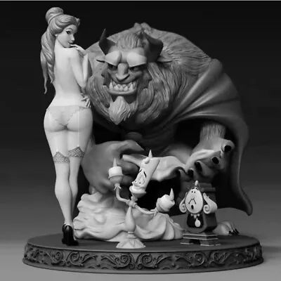 Girls And Monsters 1/24 Scale Resin Figure Model Kit Unassembled Unpainted Toys • $19.99