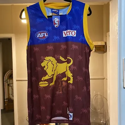 Brisbane Lions Afl Footy Jumper • $50