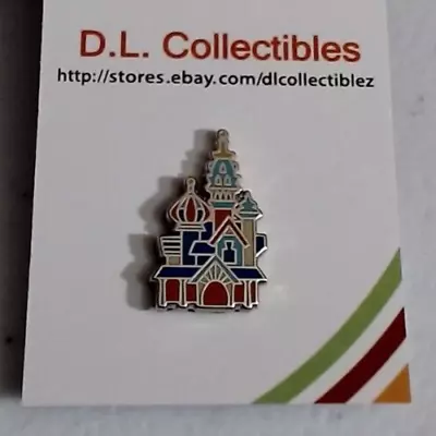 Disney Attractions Tiny Kingdom Mystic Manor Pin • $12.95