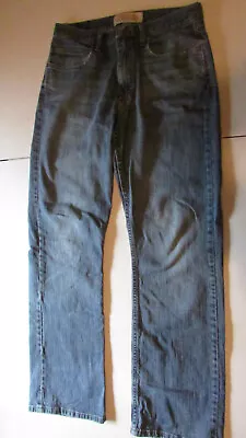 Wrangler Relaxed Boot Mens Jeans Blue Jeans Denim 31 X 32 99% COTTON 1% Spandex • $9.99