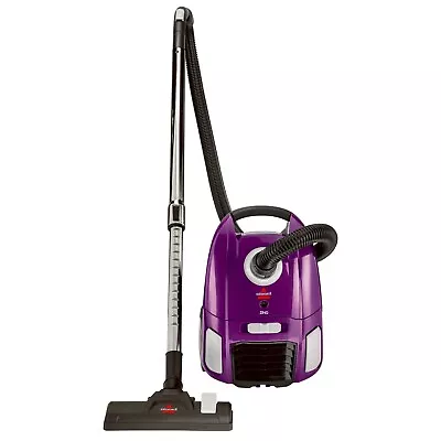 $59.99 • Buy Bissell Zing Bagged Lightweight Portable Multisurface Canister Vacuum Cleaner