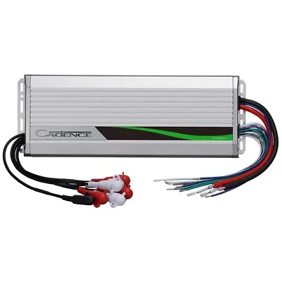 CADENCE Marine Audio Amplifier 5 Channel Class D SLA1100.5D 1100W Waterproof • $486.63