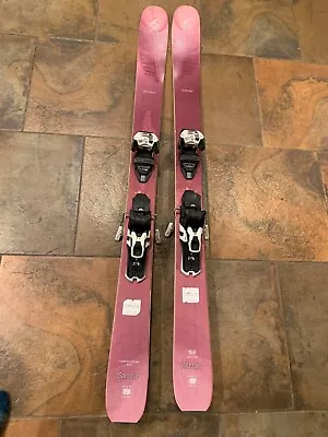 Blizzard SAMBA Flip Core Women's All-Mtn Skis 159cm W Atomic Warden 13 Bindings~ • $41.70
