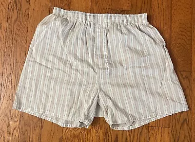 New NOS NWT Vintage Men’s Fruit Of The Loom FTL Boxer Shorts Size 38 • $19.99