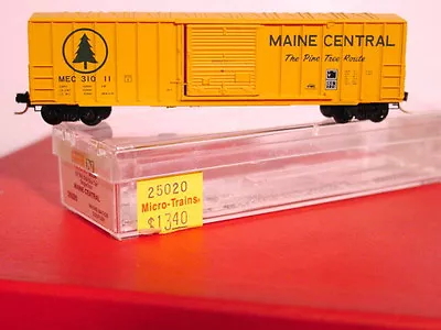 MTL 25020 MAINE CENTRAL 'The Pine Tree Route' #31011 'NEW' N-SCALE • $29.95