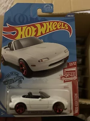 Hot Wheels Target Red Editions ‘91 Mazda MX-5 Miata • $18