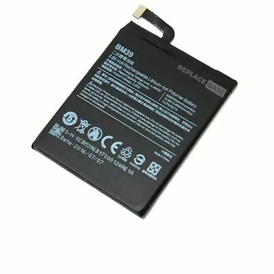 Internal Battery For Xiaomi Mi 6 Phone BM39 3350mAh Replacement Part UK • £13