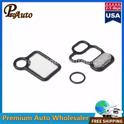 Solenoid Spool Valve Gasket Kit VTEC K-series For Honda Civic CRV Accord Element • $7.69