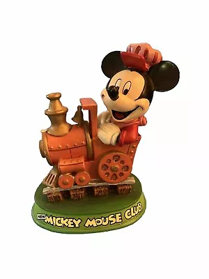 Mickey Mouse Club 75 Years Of Mickey MBI Mint Disney Figurine Train Limited • $29.99