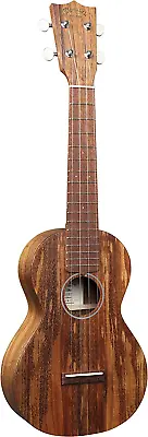 Guitar C1K Acoustic Ukulele With Gig Bag Hawaiian Koa Wood Construction Hand-R • $708.99