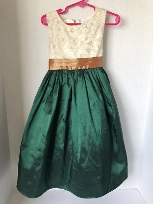$15 • Buy Sugar Plum Dress Size 4 Flower Girl, Wedding, Pageant