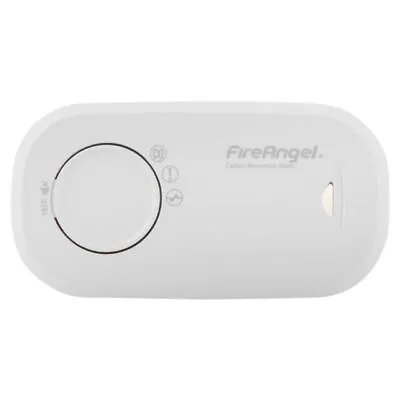 FireAngel FA3313-EU Carbon Monoxide Alarm With Replaceable Battery New /freepost • £12.99