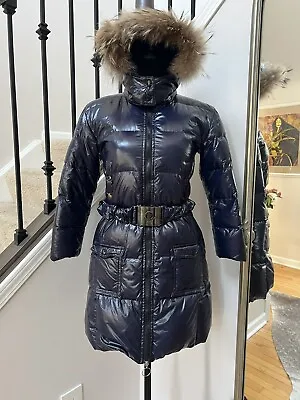 Moncler Girl Down Coat Real Fur Size 12 Y.O • $469