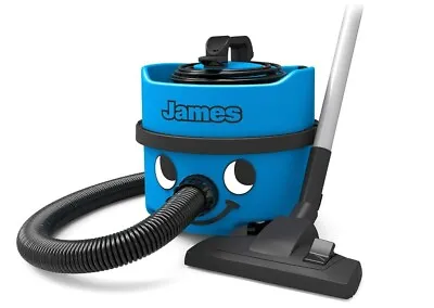 Numatic JVP180-11 Henry James Cylinder Vacuum Cleaner 620W 6 Litres Sky Blue • £159.90
