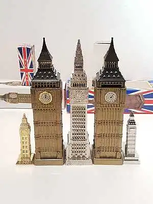 Attractive Big Ben London Tower Souvenir Ornament British UK GB Gift Christmas  • £29.99