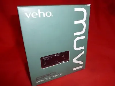 New Veho VCC-003-MUVI-PRO Micro Action Sports/surveillance Camcorder/Camera 4GB • $69.98