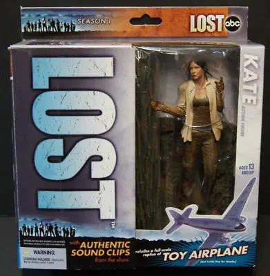LOST KATE AUSTEN Evangeline Lilly ACTION FIGURE McFarlane Toy 2006 • $14.99