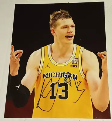 Moritz MO Wagner Michigan Wolverines SIGNED AUTOGRAPHED 8x10 Photo COA MAGIC • $22.99