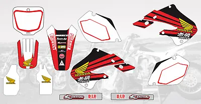 Am0416 Mx Graphics Decals Stickers For Honda Cr125 1998 1999 Cr250 1997-1999 • $152.47