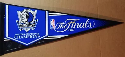 Dallas Mavericks 2011 Nba The Finals Pennant • $15