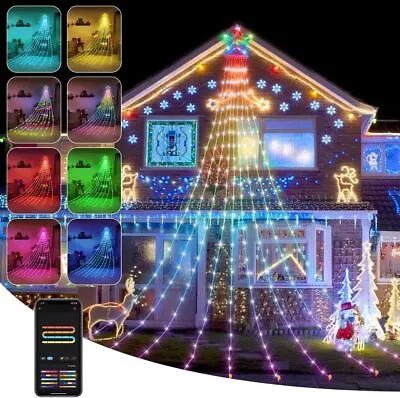 HENHUI Christmas Decorations Color Changing Smart Star Light  • $24.99