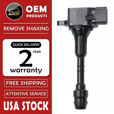 Ignition Coil Pack For NISSAN Pathfinder Maxima Altima INFINITY I35 QX4 UF349 • $14.22