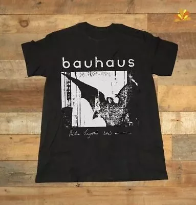 Vintage Retro 80’s Bauhaus Bela Lugosi Dead Goth Band Shirt Unisex T-shirt T058 • $20.99