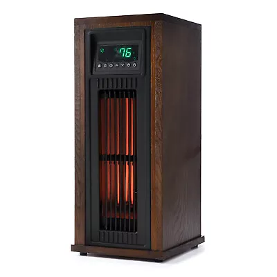 LifeSmart 1500W 23  Electric Infrared Quartz Tower Space Heater (Open Box) • $79.11