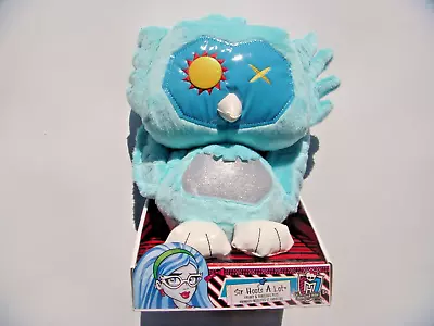 2013 Mib Monster High Sir Hoots A Lot Medium Plush Gift Set • $75