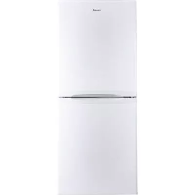 Candy CCH1S513EWK 55cm Free Standing Fridge Freezer White E Rated • £319