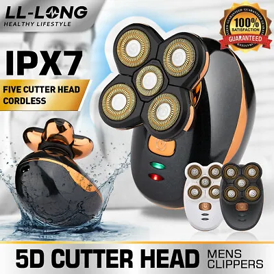 Electric Hair Remover Shavers Bald Head Razor Smooth Skull Cord Cordless Wet Dry • $17.85