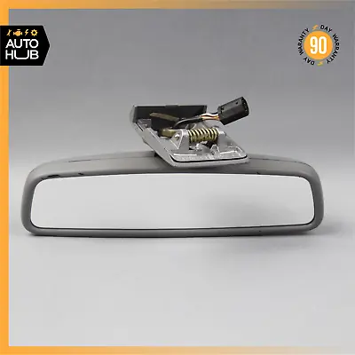 90-95 Mercedes R129 300SL SL500 SL320 500SL Interior Rear View Mirror Gray OEM • $522.90