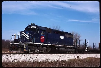 Original Rail Slide - WLE Wheeling & Lake Erie 3016+ New London OH 11-1999 • $4.97