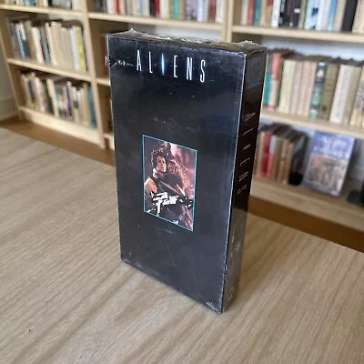 Aliens VHS NEW & FACTORY SEALED James Cameron (1992) FOX VIDEO TRADE MARK • $14.99