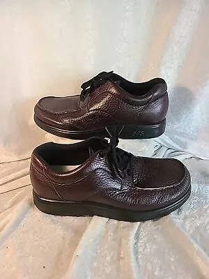 SAS San Antonio Shoes - 'Bout Time - Men's - Cordovan / Burgundy - Size 10M • $27.99