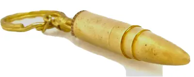 Bullet Lighter - Fire Torch Oil Keychain Lighter - Vintage ~#0158 • $9.99