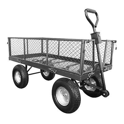 The Handy 350kg (770lb) Large Garden Trolley - THLGT • £149.99